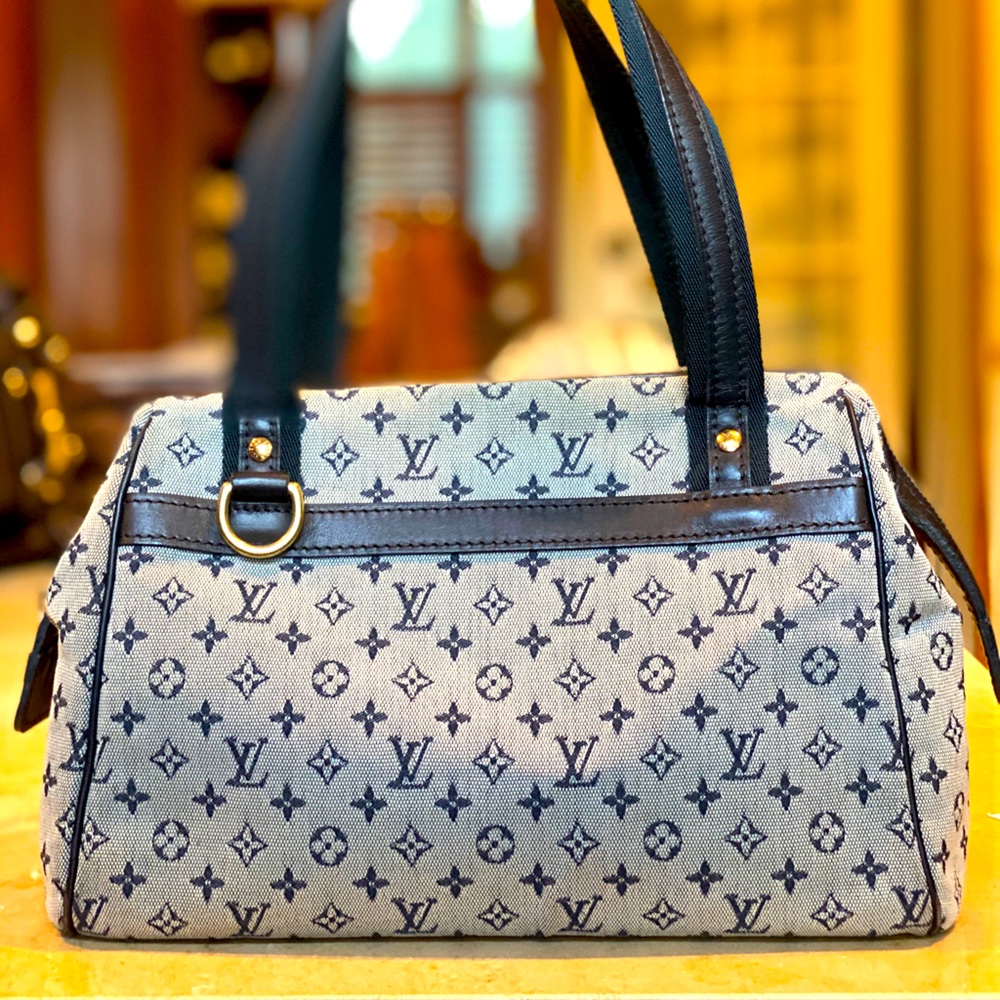 Louis Vuitton Monogram Josephine GM Speedy Bag